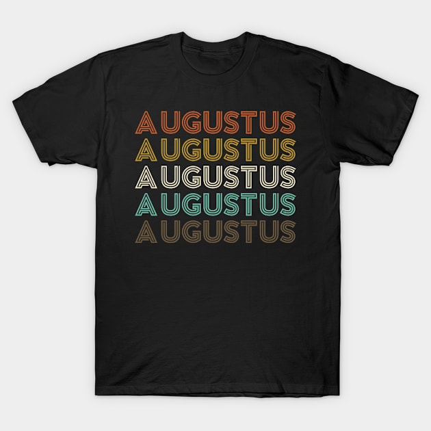 Augustus T-Shirt by Motiejus